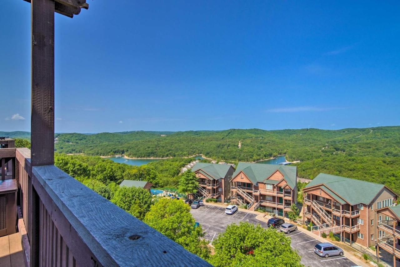 Apartamento Luxe Branson Retreat With Mtn Views And Pool Access! Exterior foto