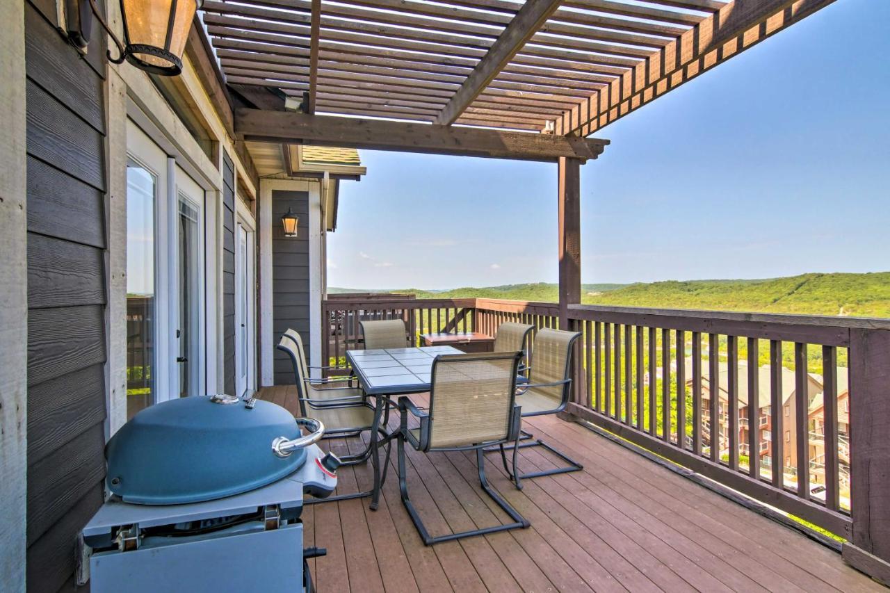 Apartamento Luxe Branson Retreat With Mtn Views And Pool Access! Exterior foto